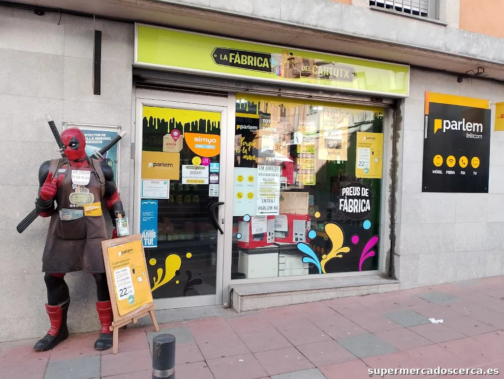 La Fàbrica del Cartutx