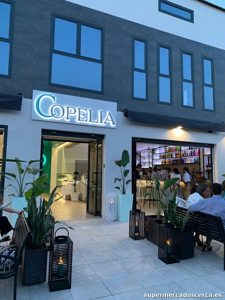 Copelia Café Copas