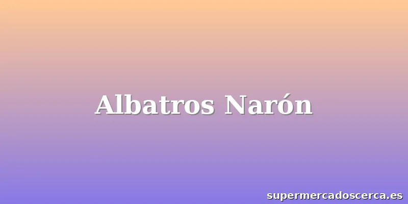 Albatros Narón