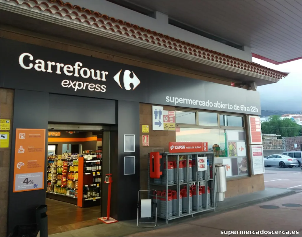 Carrefour Express EESS