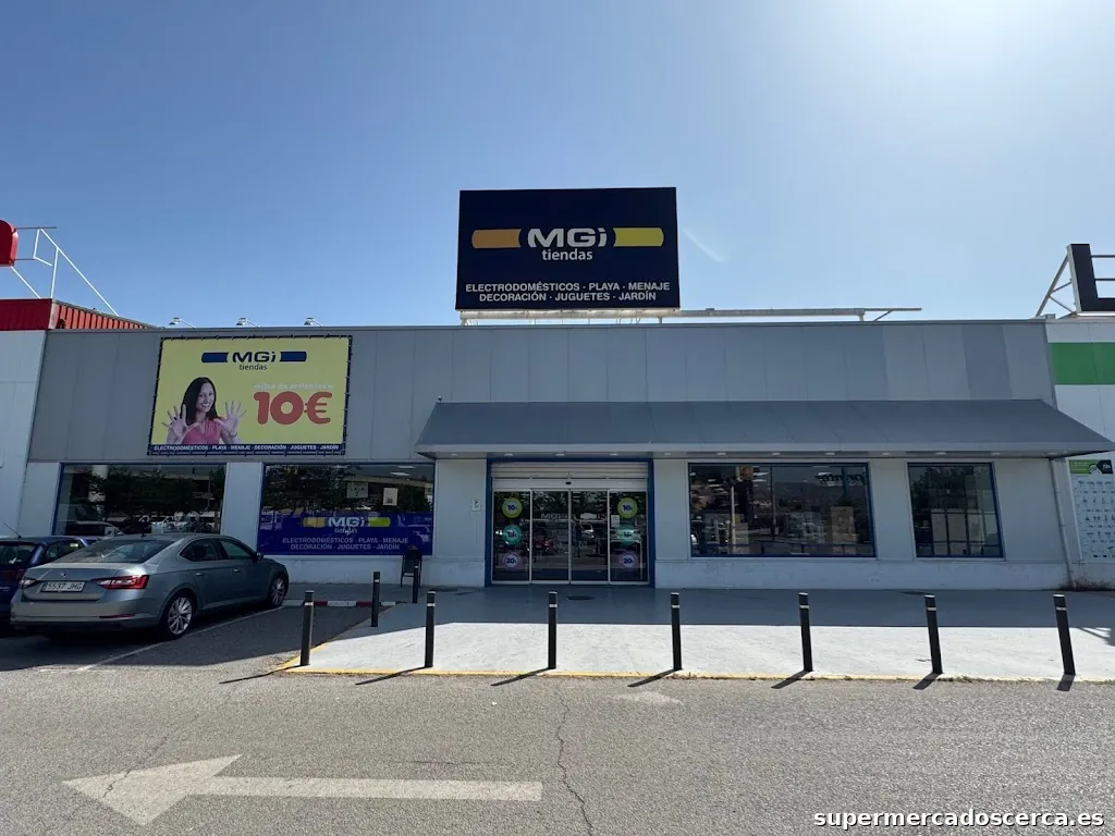 Tiendas MGI Granada "Albán"