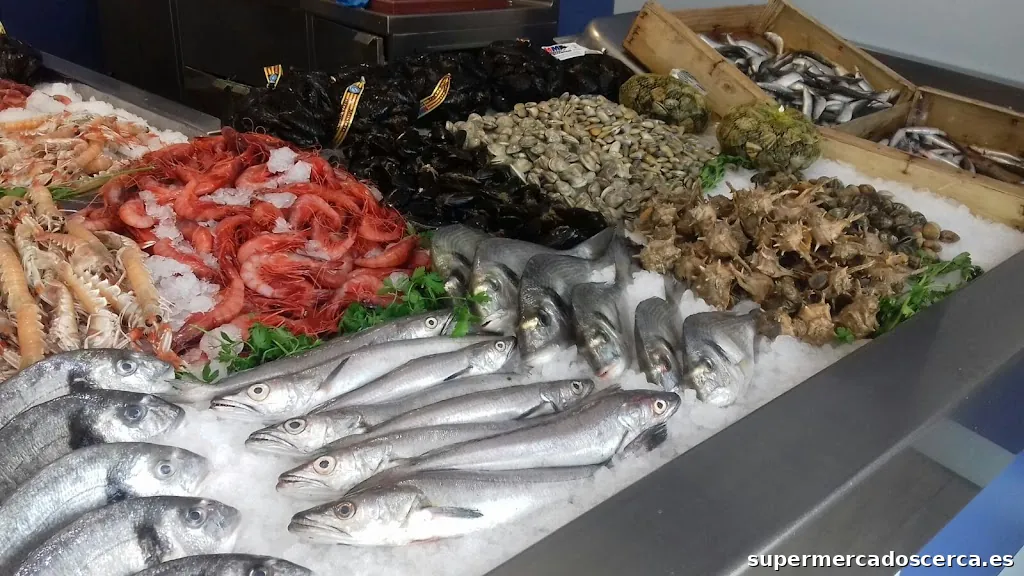 Joan Riembau peix i marisc