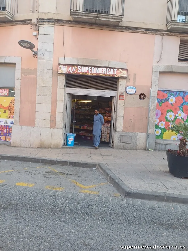 Ali supermercat