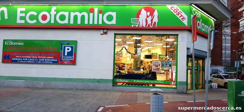 Supermercados Ecofamilia Talavera