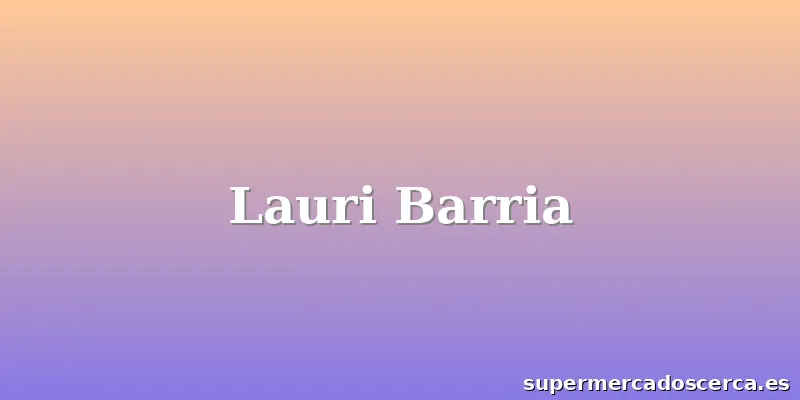 Lauri Barria