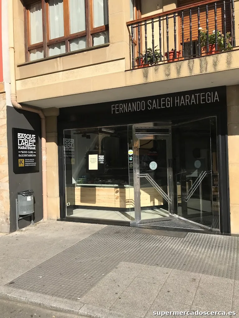 Fernando Salegi Harategia