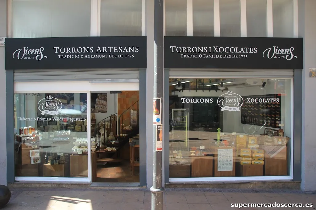 TORRONS VICENS SITGES