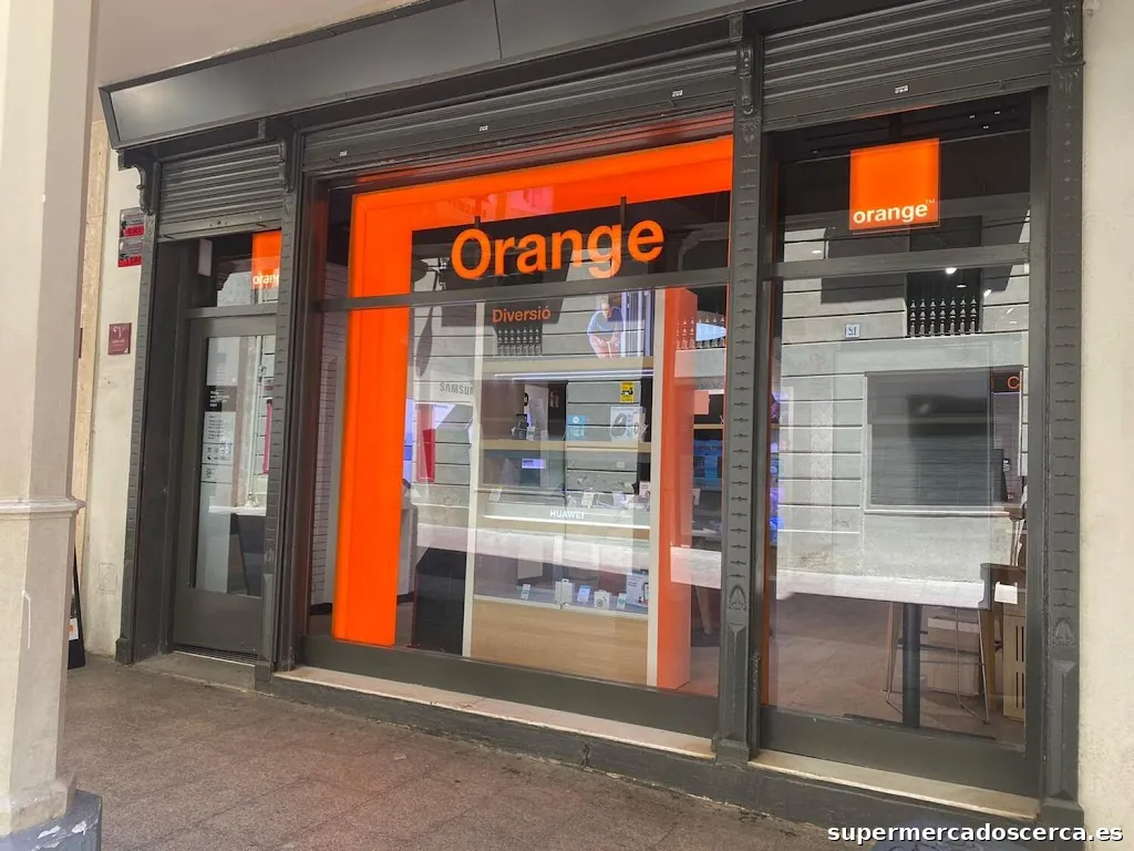 Tienda Orange