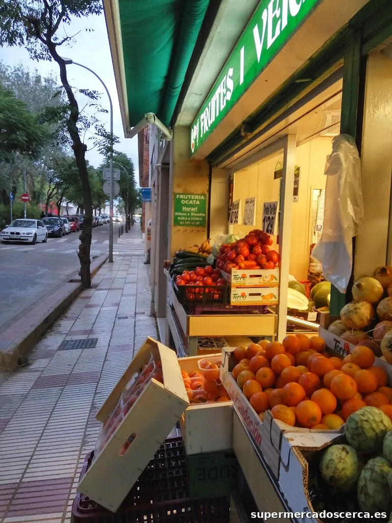 Fruites i vedures ocata