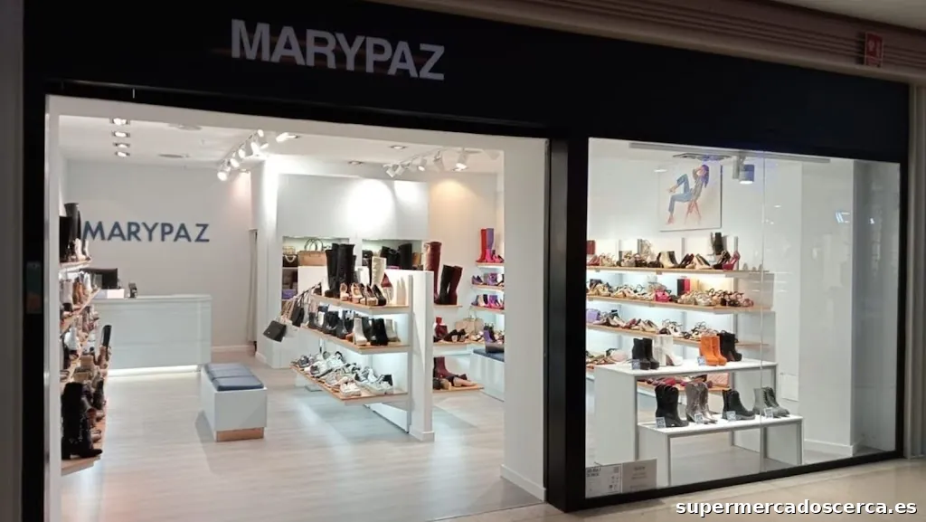 Tienda de Zapatos MARYPAZ® CC Los Alcores
