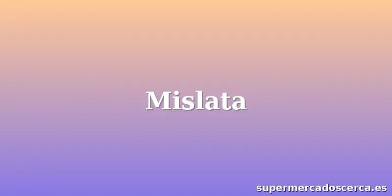 Mislata