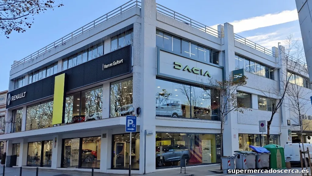 Dacia - Molins de Rei - Remm Guitart