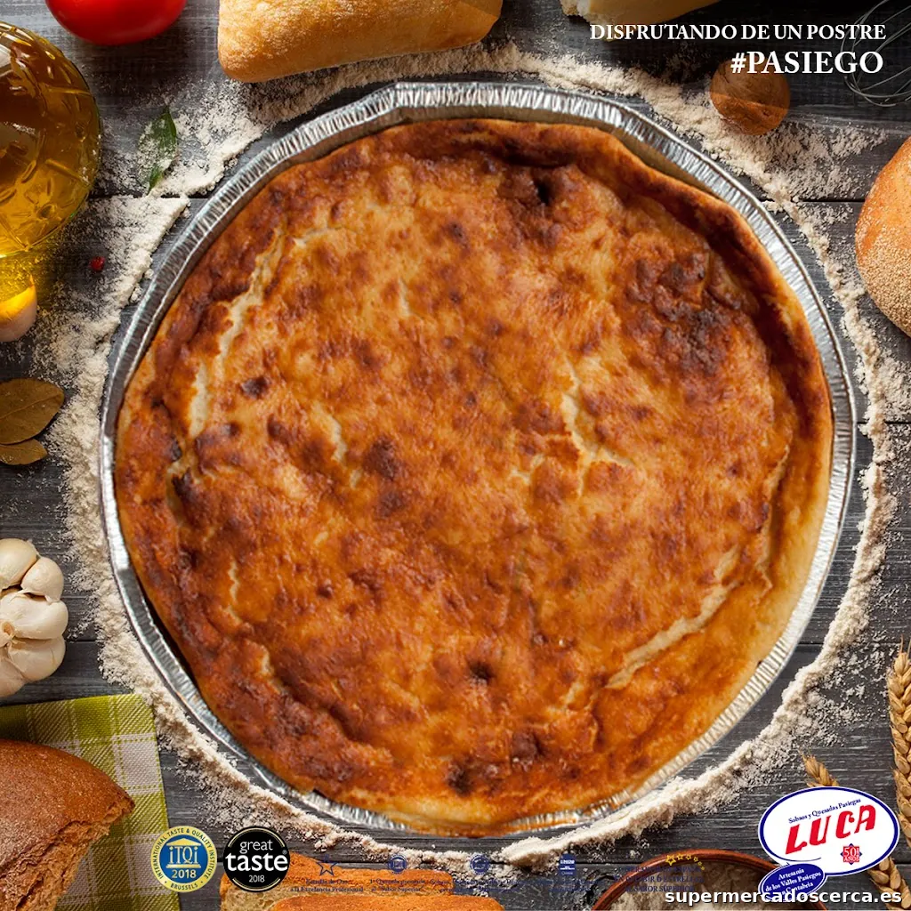 Sobaos y Quesadas Luca Santander