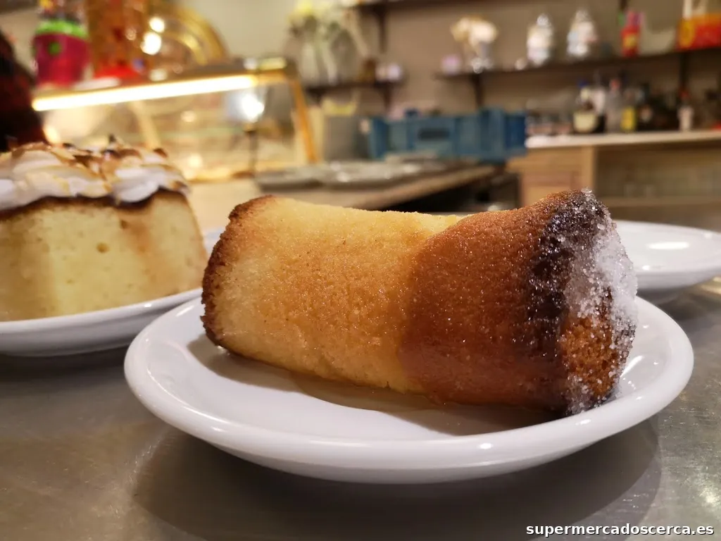 Pastelería "Los Alpes"