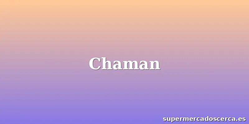 Chaman
