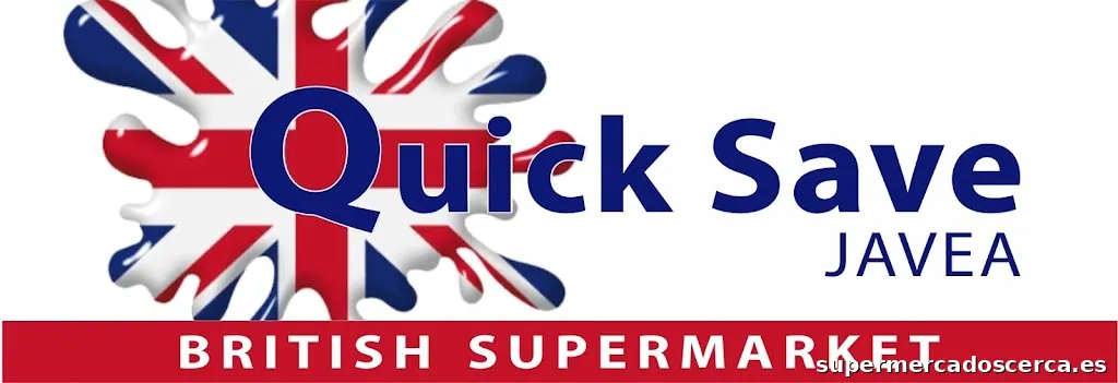 Quick Save British Supermarket