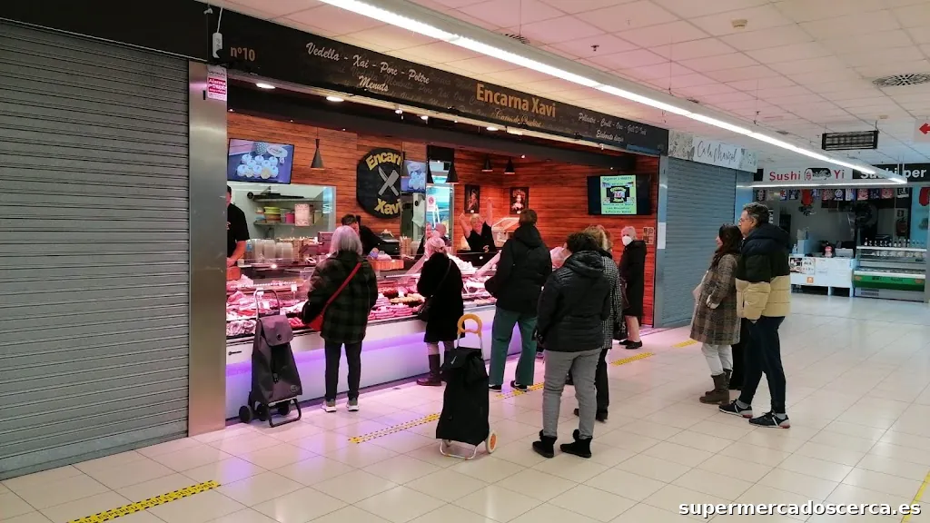 Encarna i Xavi Carnissers Sant Pere de Ribes ( les Roquetes )