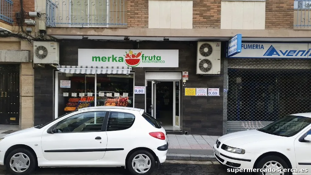 Frutería en Salamanca Merkafrutasalamanca