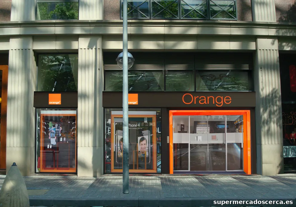 Tienda Orange