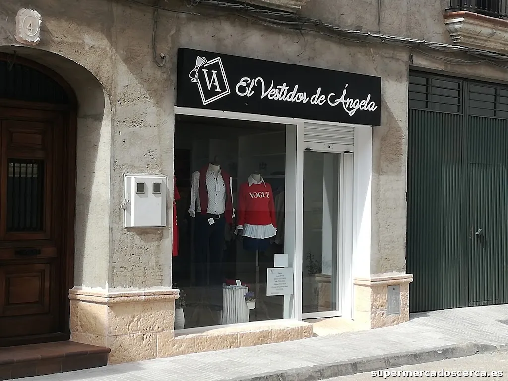 El Vestidor de Ángela.