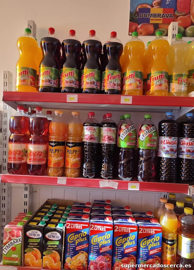 Supermercado DUMBRAVA - Benidorm- Magazin Românesc (Tienda rumana)