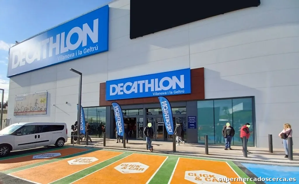 Decathlon Vilanova i la Geltrú