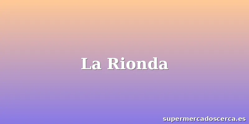 La Rionda