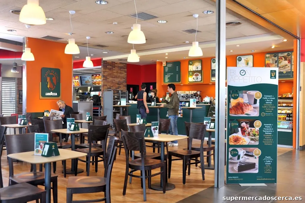 Área de Servicio Vallès COMO -Sentido Norte