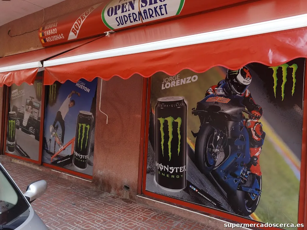 SUPERMERCADO OPEN SHOP