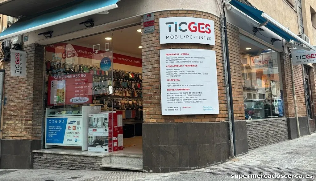 TICGES Informàtica i Telefonia