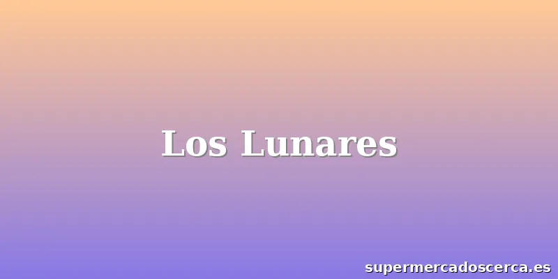 Los Lunares