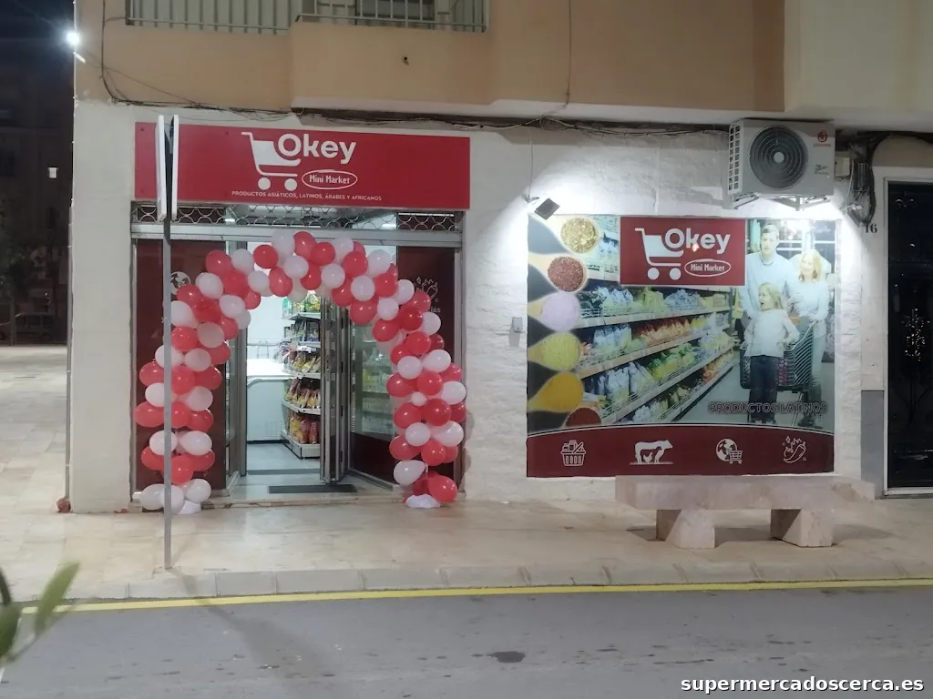 Okey Mini Market Albox