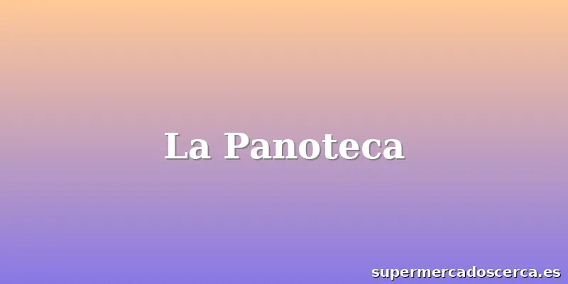 La Panoteca