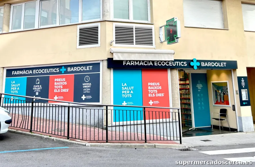 Farmàcia Ecoceutics Bardolet