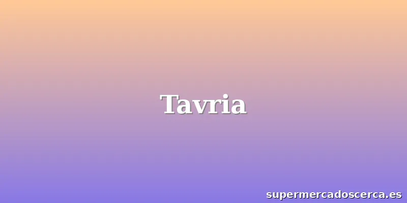 Tavria
