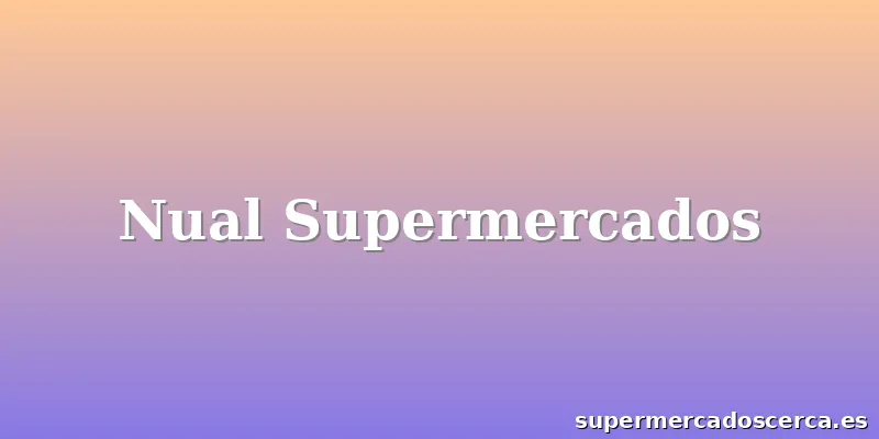 Nual Supermercados