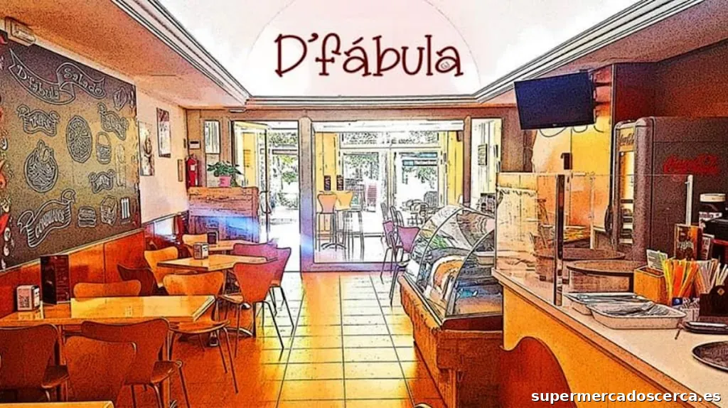 D´Fábula Cafetería - Restaurante