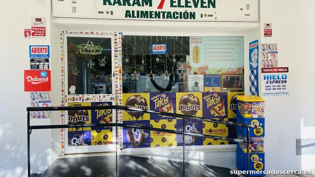 KARAM 7ELEVEN ALIMANTACION