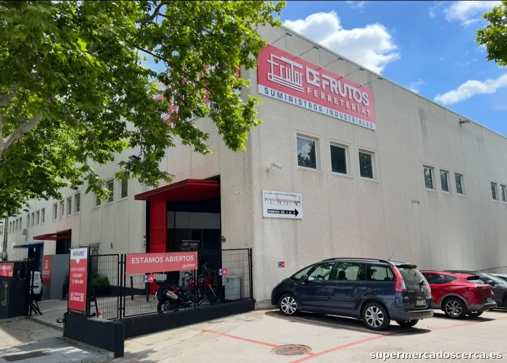 De Frutos Ferreterías | San Sebastián de los Reyes