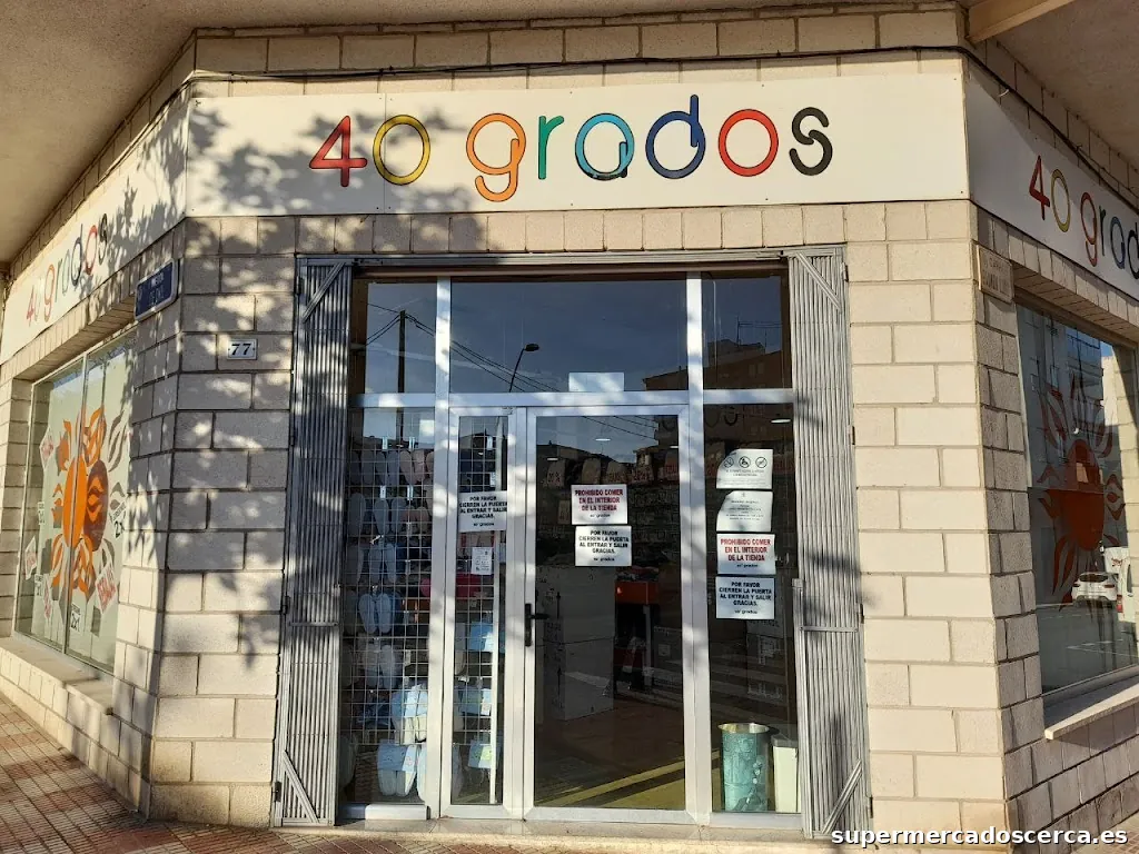 40 GRADOS CASTALLA