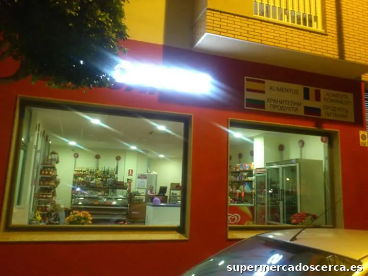 Tienda Búlgara Rumana Balcanes