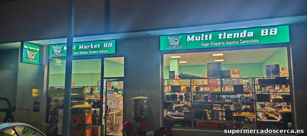 Mini market 88 merida