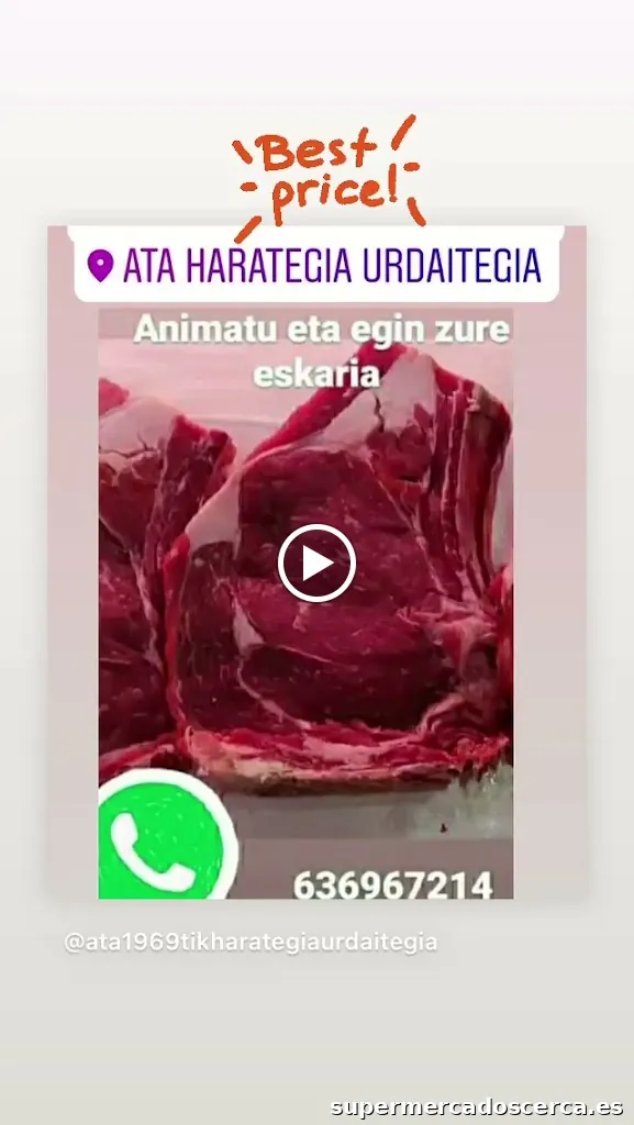 A T A harategia urdaitegia