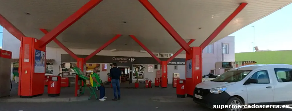 Carrefour Express EESS