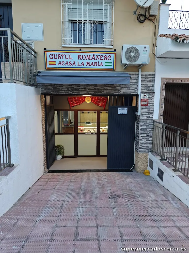 Gustul Românesc Acasa la María