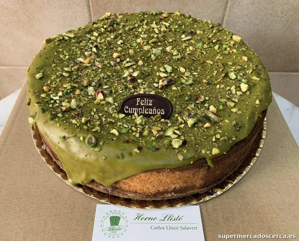 Horno Pastelería Llisto