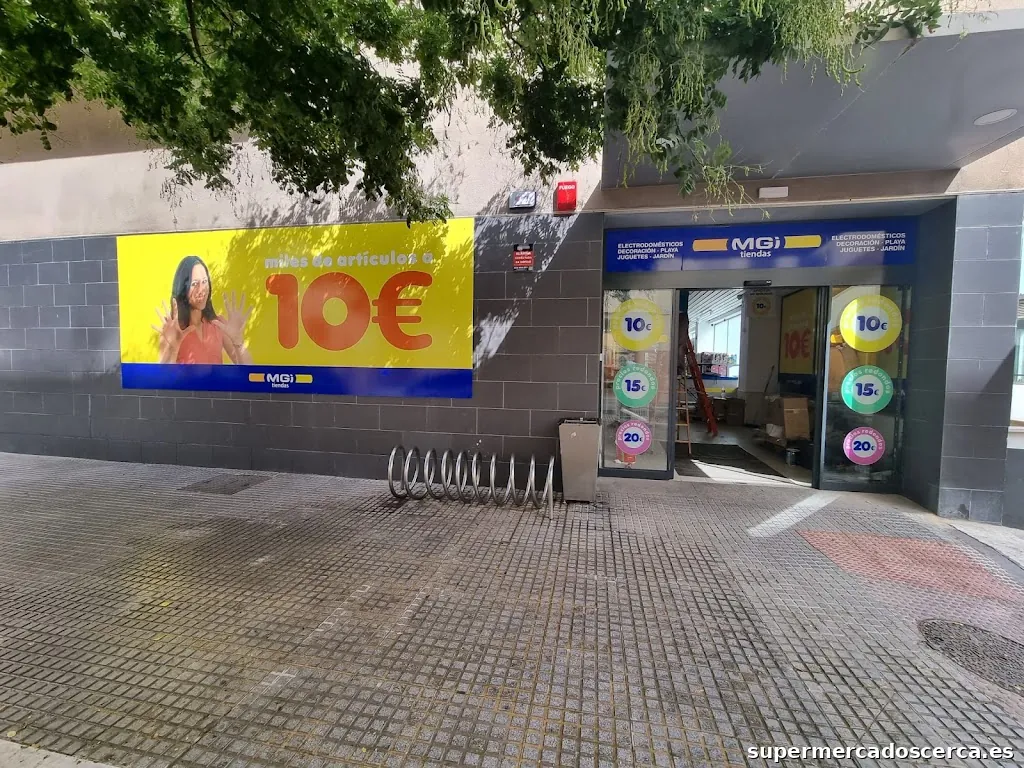 Tiendas MGI Cádiz