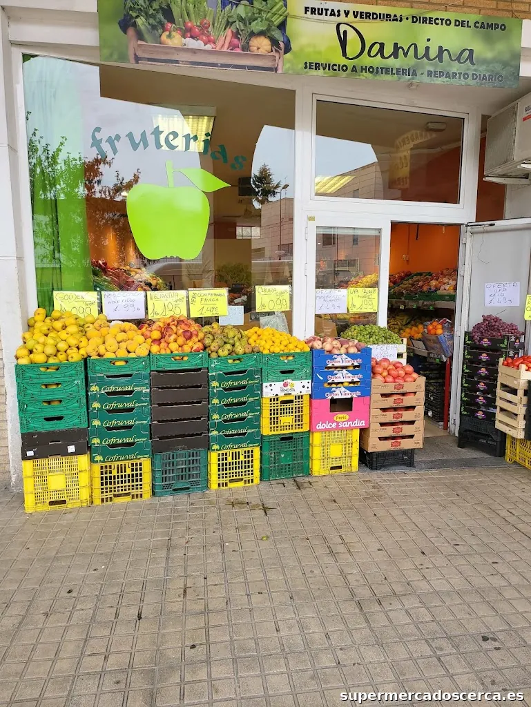 Frutas Damina