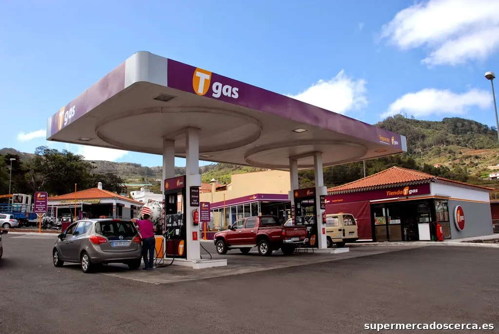 Gasolinera Tgas Tegueste