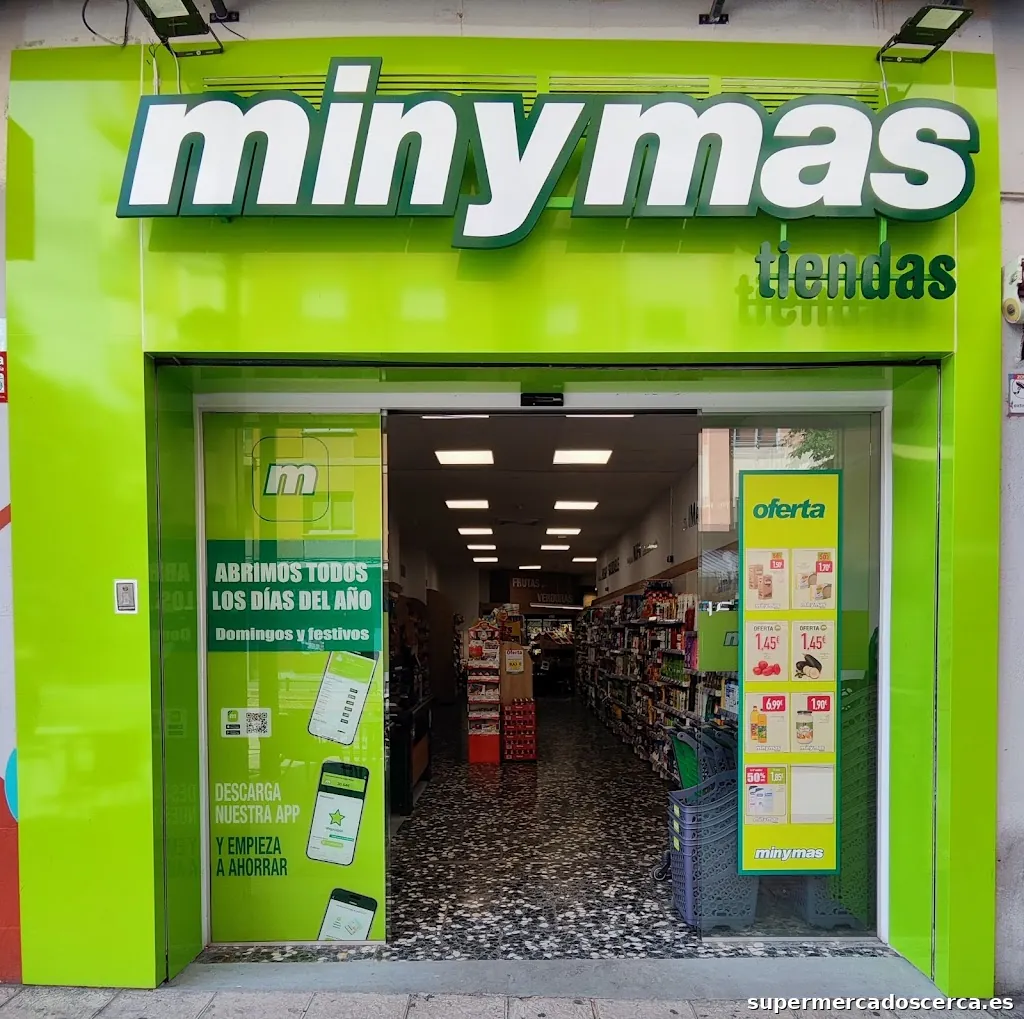minymas tiendas